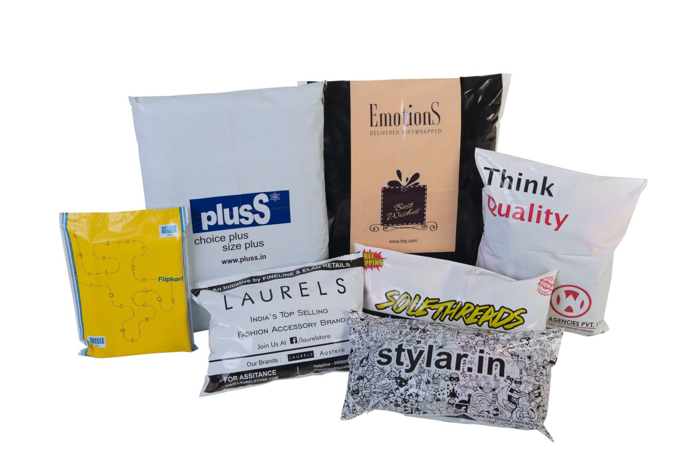 Printed Courier Bag Suppliers